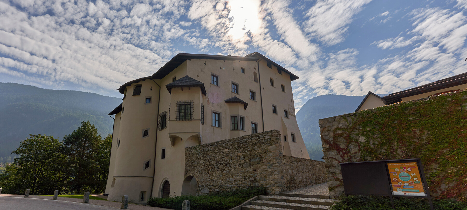 Val di Sole - Caldes - Castel Caldes