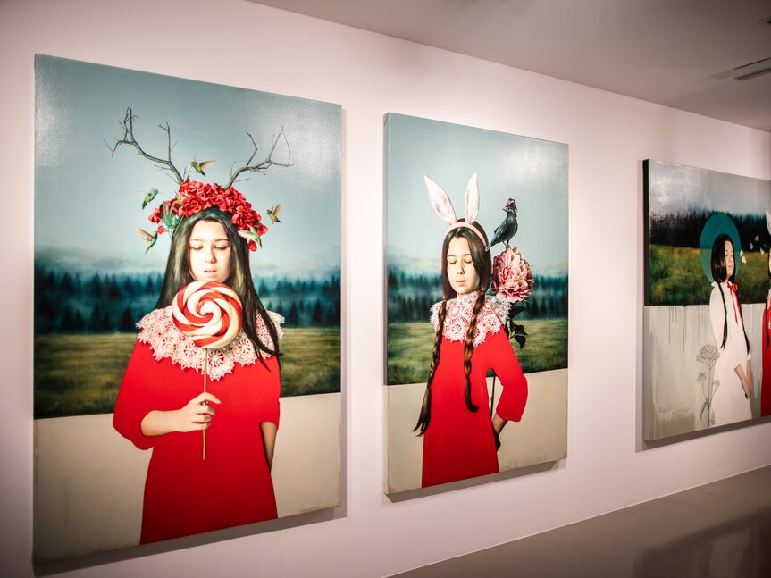 Valle dell'Adige - Trento - Galleria Civica
