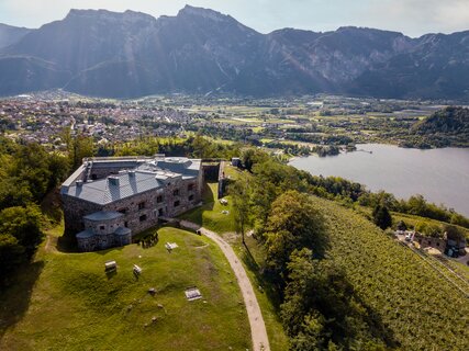 Valsugana - Levico Terme - Ronchi del Col de le Bene - Forte Colle delle Benne