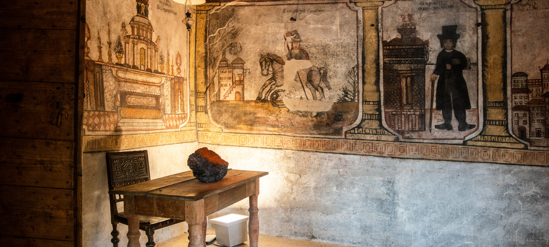 Valle dei Mocheni - Localit? Stefani - Museo Pietra Viva