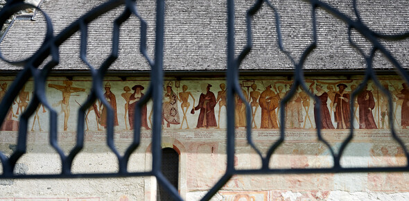 Val Rendena - Pinzolo - Chiesa di San Vigilio
