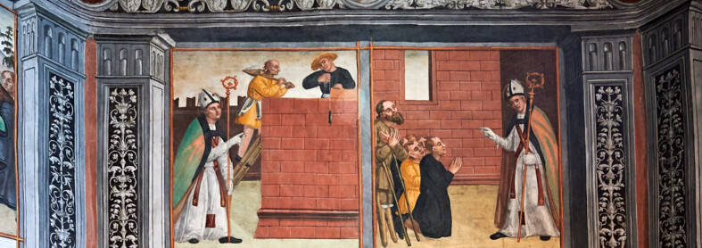 Val Rendena - Pinzolo - Chiesa di San Vigilio
