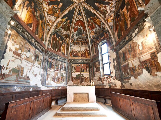 Val Rendena - Pinzolo - Chiesa di San Vigilio
