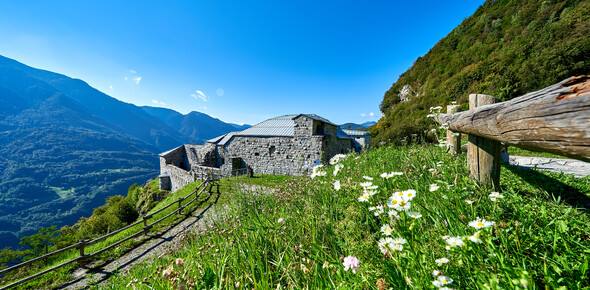 Valle del Chiese - Lardaro - Forte Corno