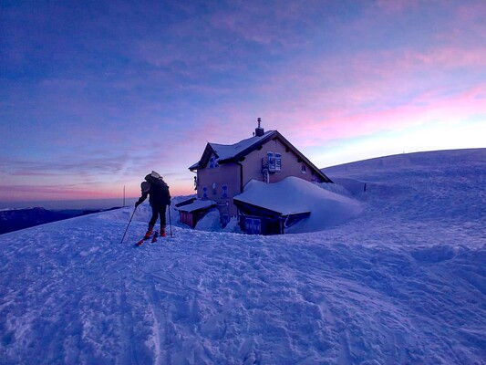Rifugio Altissimo inverno