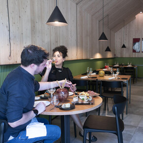 Aperitif or dinner at the Innesti Restaurant