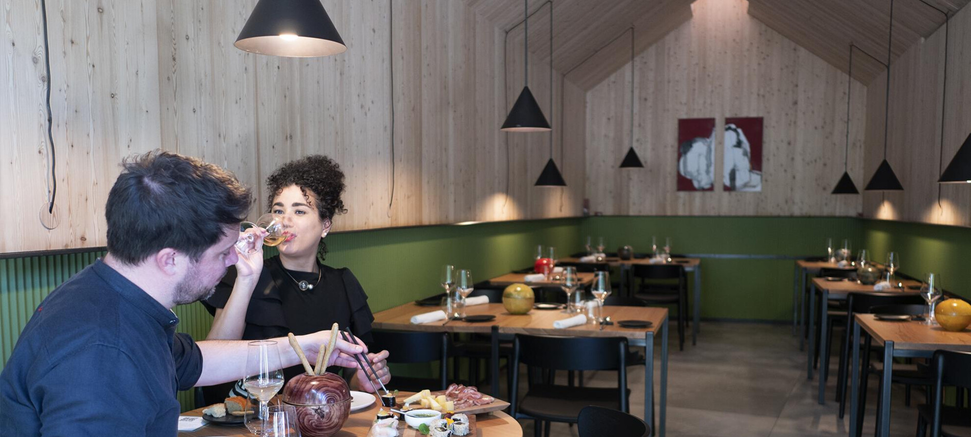 Cena o aperitivo al ristorante Innesti