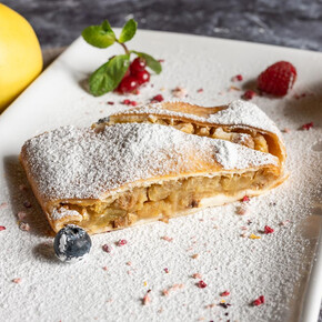 Strudel di mele senza glutine