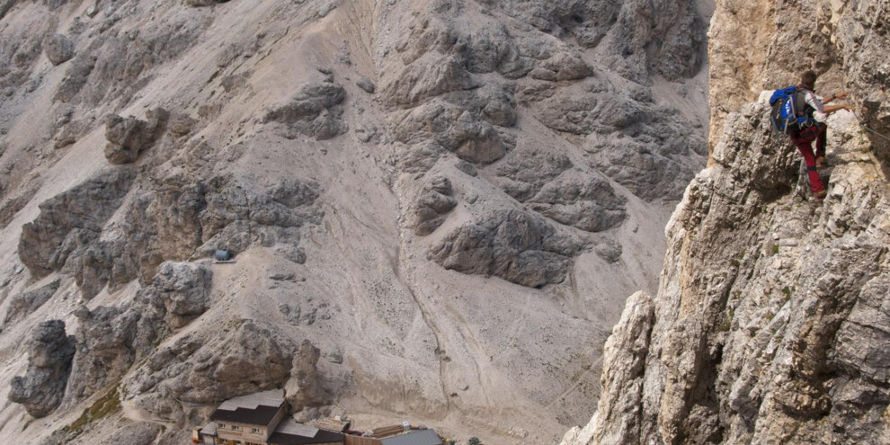Ferrata Catinaccio d'Antermoia