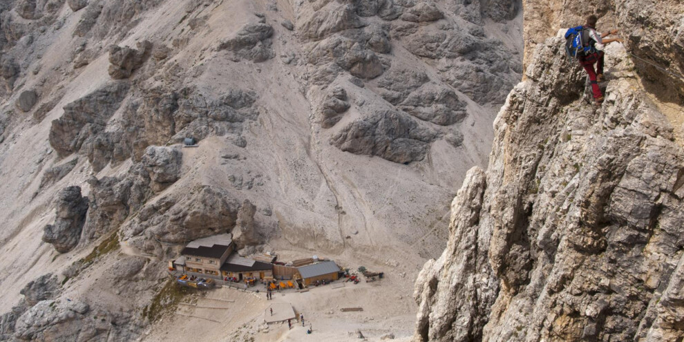 via ferrata Catinaccio d'Antermoia
