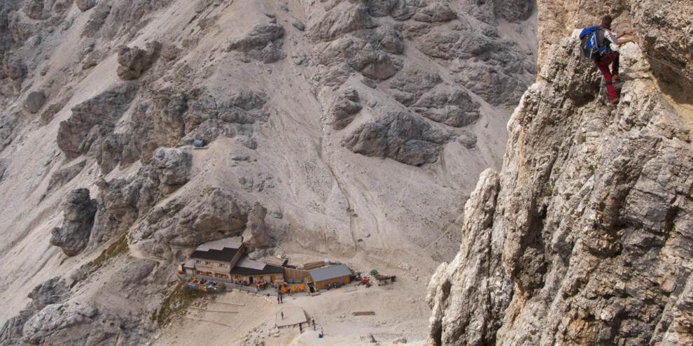 Kesselkogelklettersteig