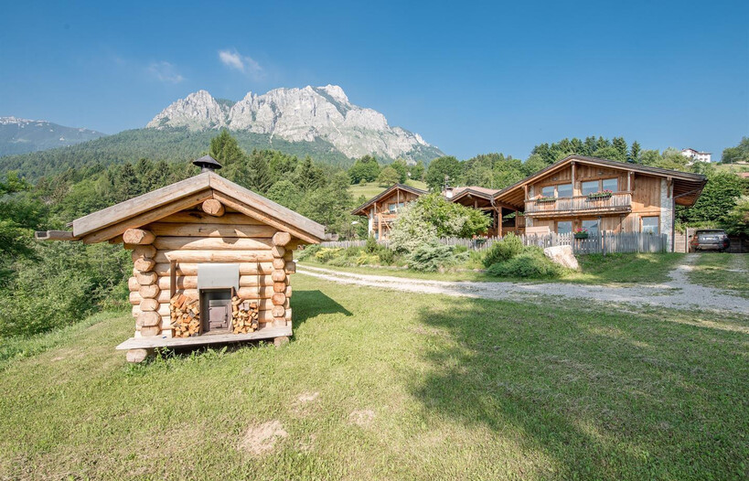 Wähle eine Berghütte