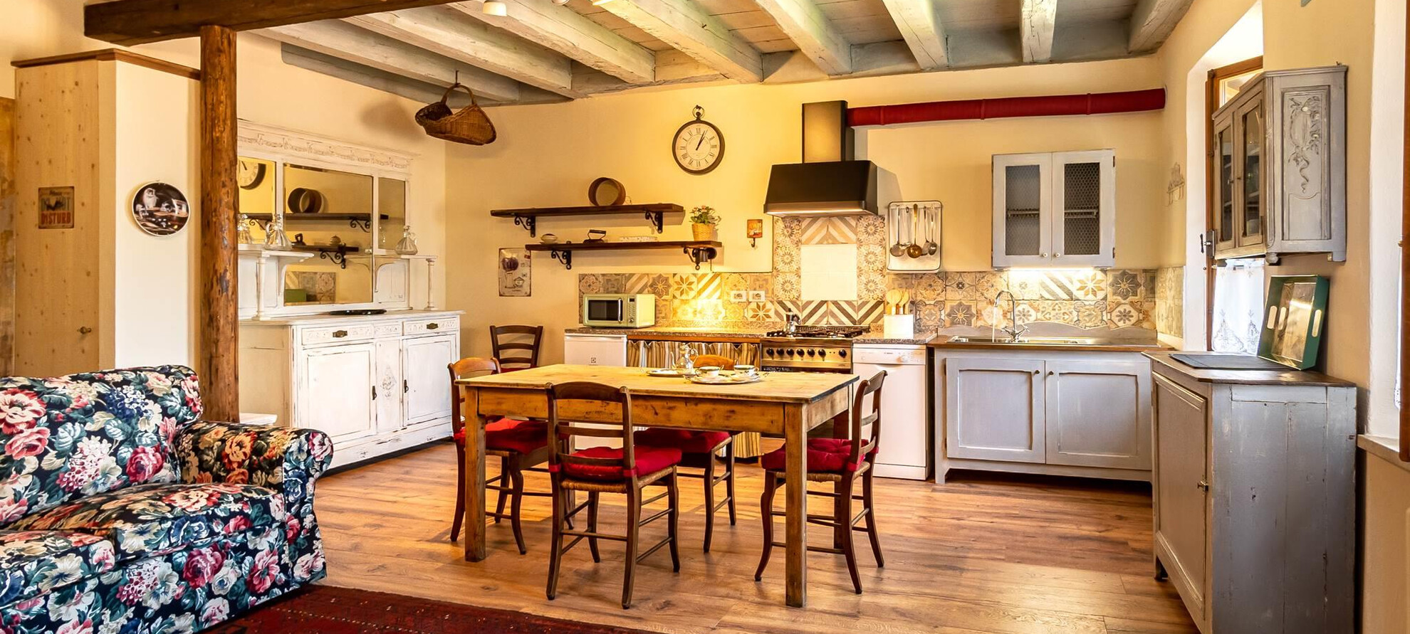 Dimore Antiche - I 5 elementi