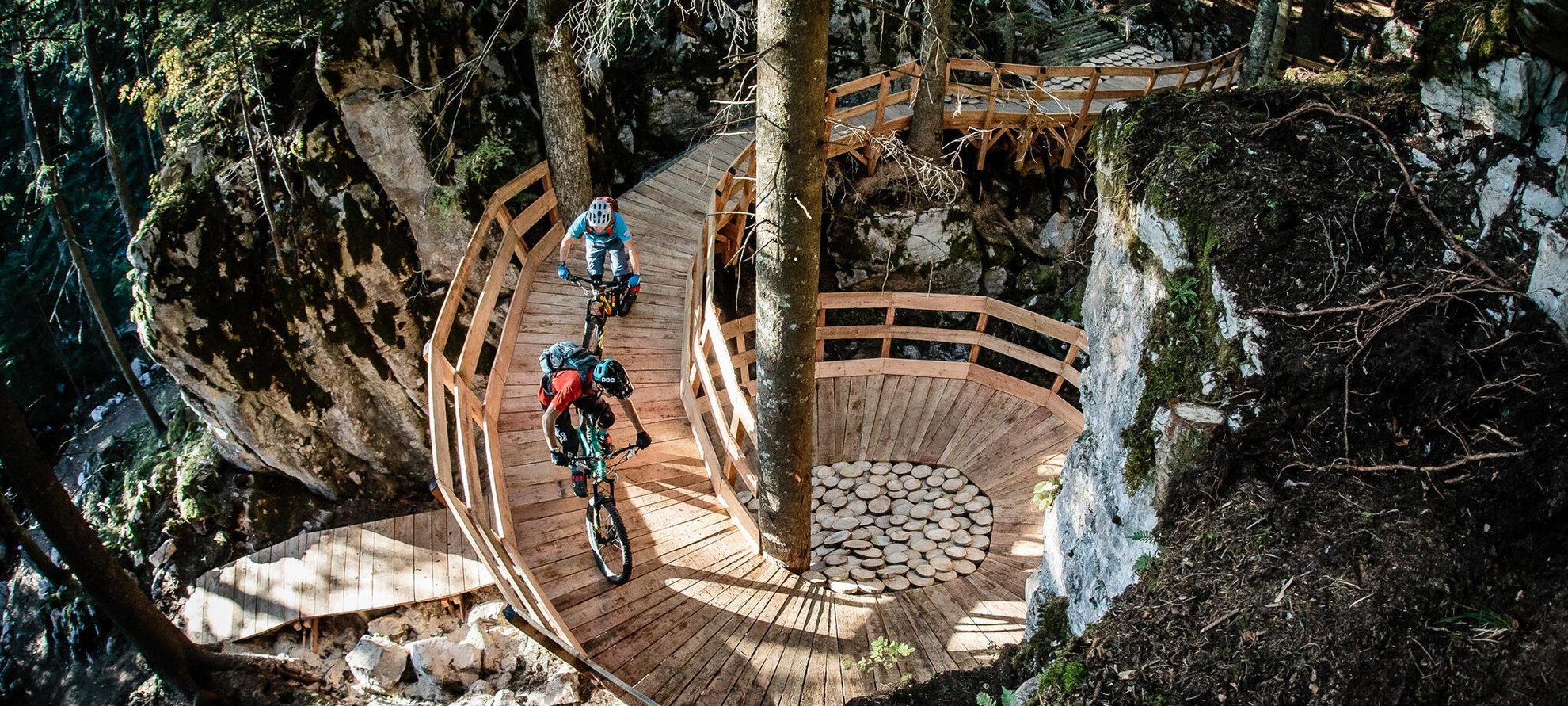 Adventures in the Dolomites:<br> MTB 