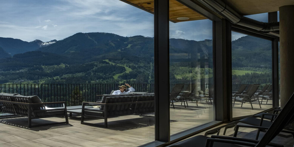 Detox experience at La Roccia