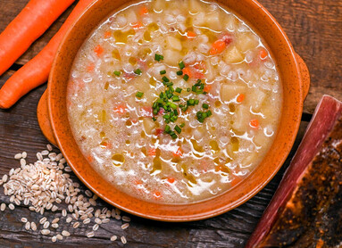 MInestra d'orzo alla trentina (2)