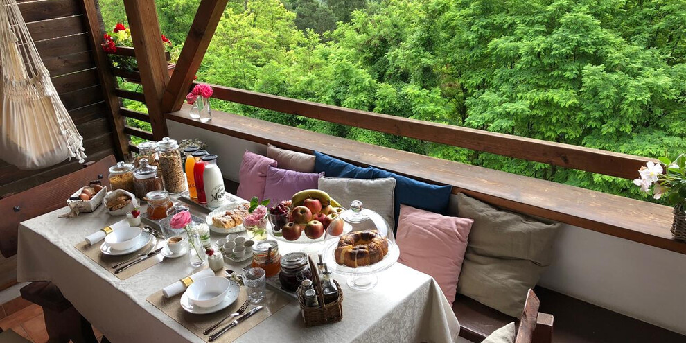 Recharge at Maso Azzurro 