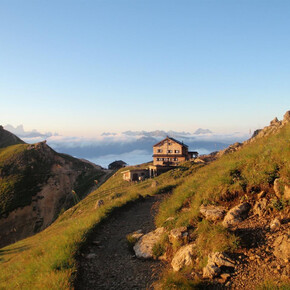 Rotwandhuette - Panoramafoto
