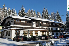 Rifugio Sores immerso nella natura del Trentino