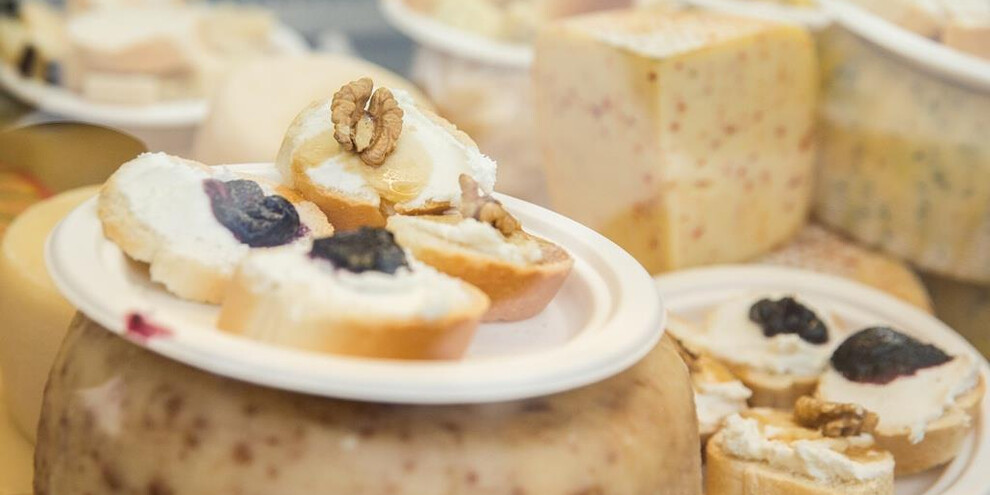 Degustazione formaggi in quota
