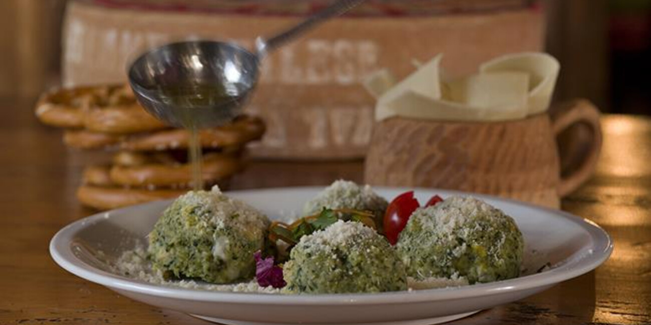 Salted spinach Strangolapreti filled with ricotta #1