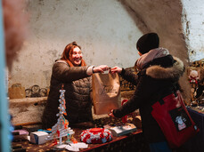 Faedo, il paese del presepe