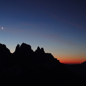 #Trentinoskisunrise - Passo Rolle
