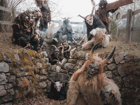 La notte dei Krampus Primör