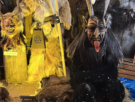 Pattinata con i Krampus Primör
