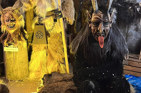 Pattinata con i Krampus Primör