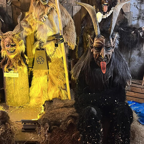 Pattinata con i Krampus Primör