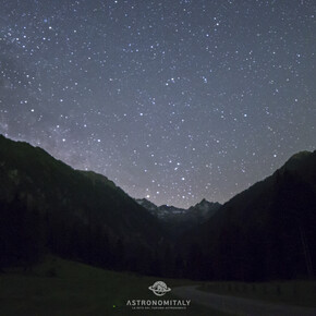 Unter dem Himmel Trentinos:  Wo die Sterne besonderen Glanz...