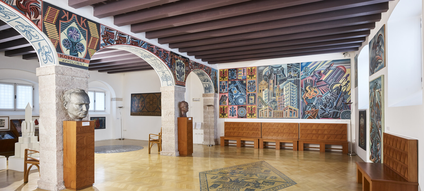 Opere di architettura a Trento e Rovereto