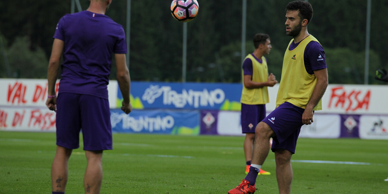 Moena si veste a festa per la Fiorentina #1