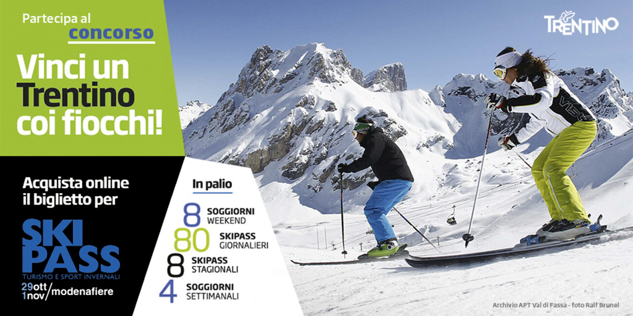 L’offerta invernale protagonista a Skipass #1