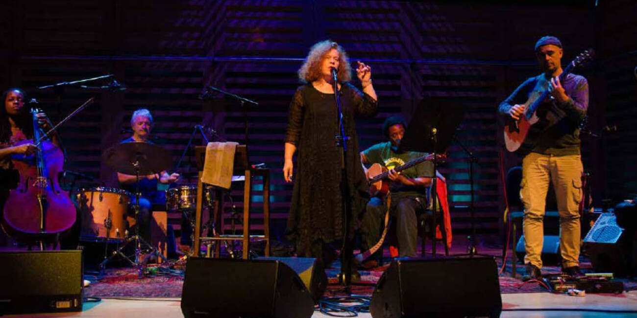 Vette vocali con Sarah Jane Morris e Antonio Forcione #2