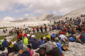 L'energia di 10 musiciste sulle Pale di San Martino