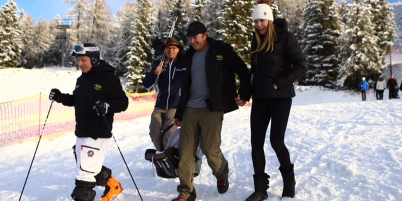 Ad Andalo tutti in pista con Bode Miller  #2