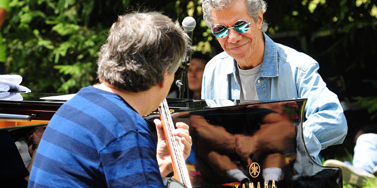 Chick Corea e Béla Fleck,  due leggende sotto le Pale #3