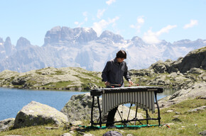 Il vibrafono di Pushkarev apre la Campiglio Special Week