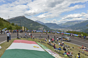 La 100a corsa rosa nel cuore delle Dolomiti Trentine