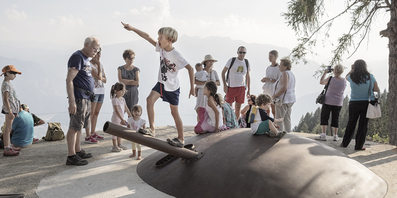 Cent'anni dopo,  Ricordi di guerra,  Sguardi di Pace #1