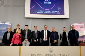 Il Trentino arbitro del  "Giro della Pace"