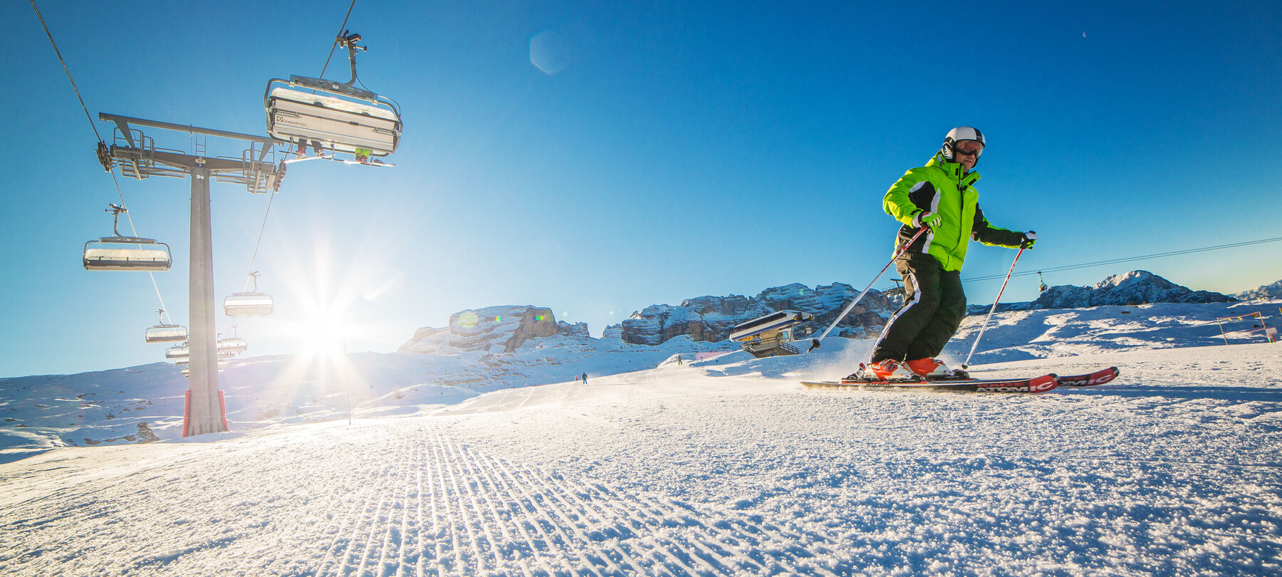 Skiing in Trentino with the Ikon Pass and the Epic Ski Pass