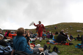L'OPERA A 2000 METRI PREMIATA DA UN MARE DI APPLAUSI
