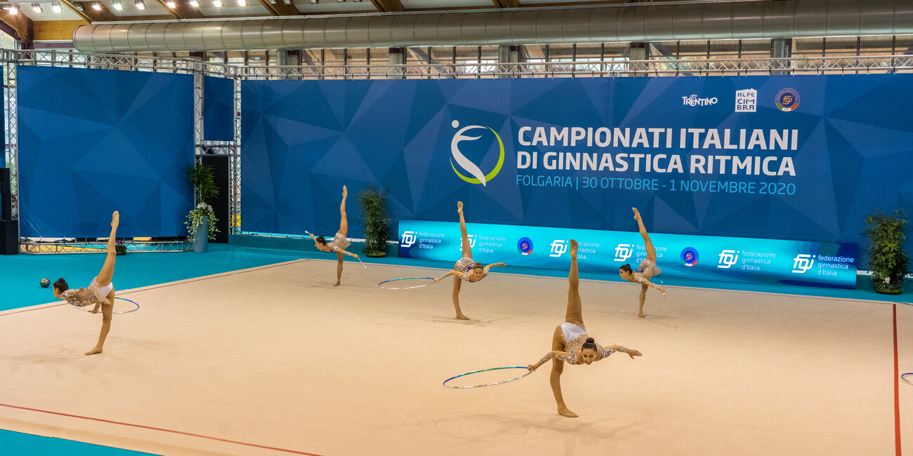 SULL’ALPE CIMBRA LE STELLE DELLA GINNASTICA RITMICA  #2