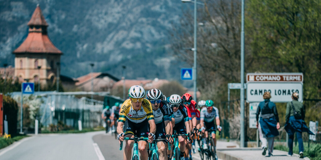 IN TRENTINO I CAMPIONATI ITALIANI DI CICLISMO 2023 #1
