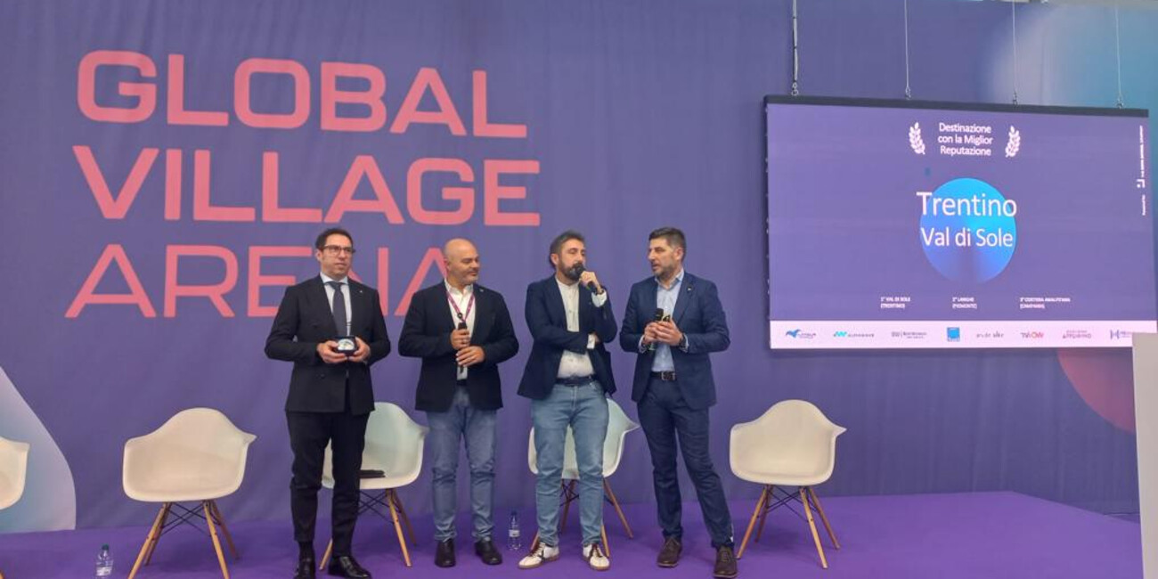 GARDA TRENTINO E VAL DI SOLE PREMIATI AL TTG DI RIMINI  #1