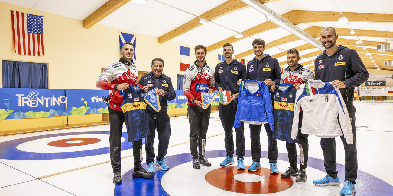LE NAZIONALI DI VOLLEY E CURLING PROTAGONISTE DI UNA GIORNATA DAVVERO OLIMPICA  #3