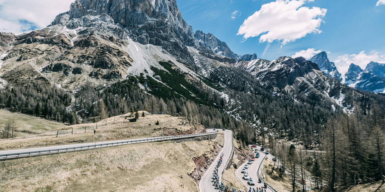 IL #TOUR OF THE ALPS  2023 VUOLE LASCIARE IL SEGNO #4